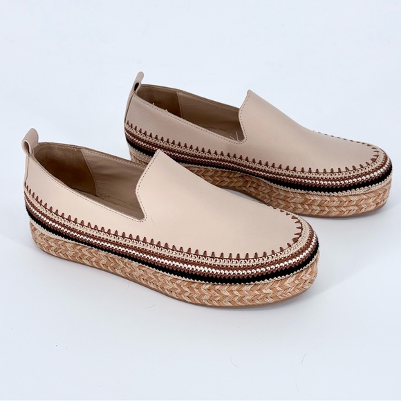 ULLA JOHNSON LUCIA CROCHET-KNIT ESPADRILLES - Picture 7 of 16